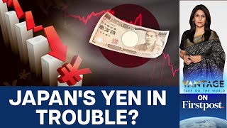 Japanese Yen in Hot Water, Plummets to its Weakest Position in Decades | Vantage with Palki Sharma