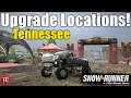 SnowRunner: ALL SEASON 7 UPGRADE LOCATIONS In TENNESSEE! (And BONUS RACE!!)