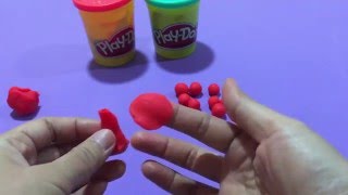 ของเล่นแสนสนุก - Play Doh  ปั้นดอกกุหลาบแสนสวย