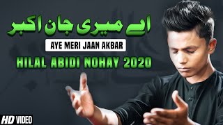 New Nohay 2020 | Ali Akbar Ali Akbar Noha 2020 | Hilal Abidi Nowganvi Nohay 2020 | New Noha 2020