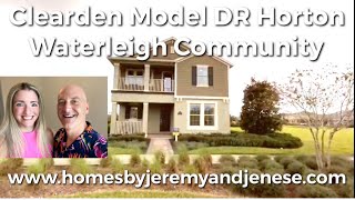 New Home in Waterleigh Community | 4 Bed | 3.5 Bath | 2 Car | 2,489 Sq Ft | Clearden Model DR Horton