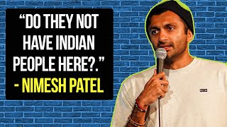 Audience Member Can Tell I am From New Jersey | Nimesh Patel | Stand Up Comedy