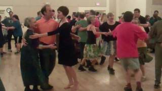 The Avant Gardeners Contra/Square Dance at Carrboro (NC) Century Center