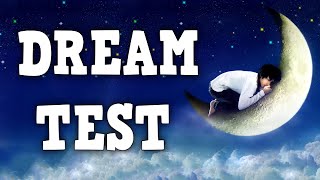 What Are You Dreaming When You Sleep? Dream Quiz Test Personality
