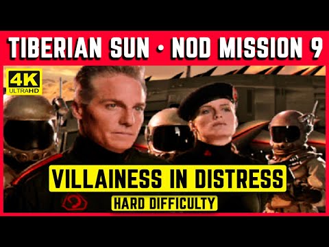 C&C TIBERIAN SUN - NOD MISSION 9 - VILLAINESS IN DISTRESS - HARD - 4K