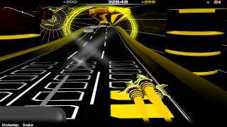 Modestep - Snake | Audiosurf [#63]