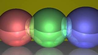 [666] FreeBASIC Raytracer Test 3. (d.j.peters)