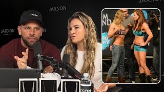 Miesha Tate recalls her beef with Ronda Rousey