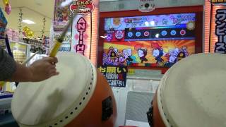 【太鼓の達人 ホワイト】トオリヨ全良