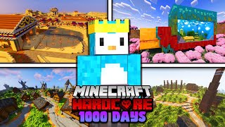 1000 Days In Hardcore Minecraft [FULL MOVIE]