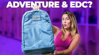 Goruck Bullet Ruck Double Compartment 16L Review(durable and comfy?)