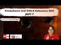 Pembahasan Soal OSN-K Kebumian 2022 part 1 | Bagian Astronomi