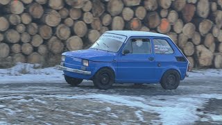 8 Jugowska Barbórka - Reaktywacja 2021 - Marcin Szatanik / Natalia Gałysa - Fiat 126p