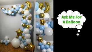 Twinkle Star Balloon Arch