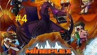 [Minecraft] 爛口俱樂部 - Mineplex #4 混合小遊戲(Jacky(杰哥))