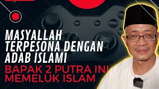 Terpesona dengan Buku Adab Islami, Pria Katolik Ini Bersyahadat