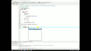 A c++ program to concatenate two strings using operator (+) overloading.