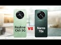 Realme C65 5G vs Realme Narzo 70x