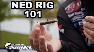 The Ned Rig - Special Bass Fishing Technique - How to rig it and fish it
