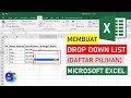 Cara Membuat Drop Down List Excel | Membuat Drop Down Menu di Excel