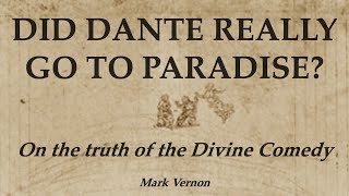 Did Dante really go to paradise? #Dante #DivineComedy #Paradise #Dante2021 #Dante700