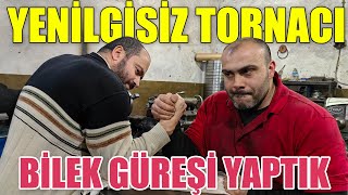 WE VISITED THE UNBELIEVABLE TURNER IN ARM Wrestling, with HAYRETTIN SONMEZ AND NEZIR ABI