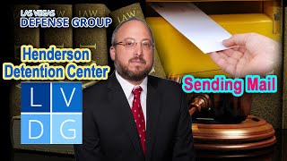 Henderson Detention Center: Sending mail