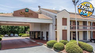 Quality Inn Fort Jackson | Columbia (SC), United States | Hotel Review 🛏️