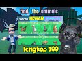 BERBURU HEWAN DI HUTAN BAMBU - Roblox Indonesia - Find The Animals Part 6