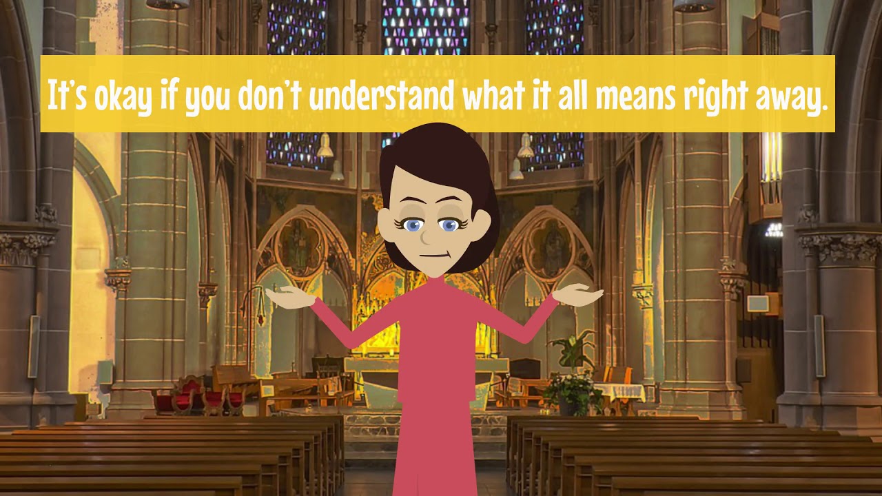 Religious Ed Grade 5 Catechism We Believe Lesson 3 Youtube