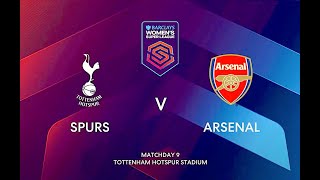 Fifa 23 Gameplay - Spurs Women vs Arsenal Women - Xbox X