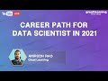 Career Path for Data Scientist in 2021 | How to become a data scientist in 2021 | Great Learning