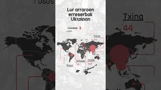 Zer dira lurralde arraroak eta zergatik izan daitezke funtsezkoak Ukrainako gerraren amaierarako?