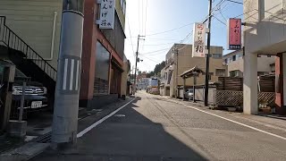 Cycling Tour | Joban Line, Uchigo Station ~ Yumoto Station | 4K | December 2023