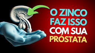 ✅5 Benefícios do Zinco para a Próstata ao Adotar Esse Hábito Diário!