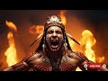 Drum Circle Music Performance | Fire Dance Ritual & Tribal Energy