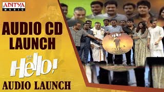 Audio CD Launch @ HELLO! Movie Audio Launch | Akhil Akkineni, Kalyani Priyadarshan