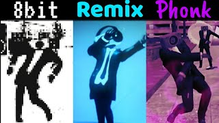 Speakerman Dancing Original vs Phonk vs Remix Version part 2