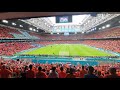 Wilhelmus (national anthem) | Johan Cruyff Arena | Netherlands vs North Macedonia | UEFA EURO 2020