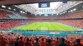 Wilhelmus (national anthem) | Johan Cruyff Arena | Netherlands vs North Macedonia | UEFA EURO 2020