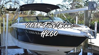 2014 Four Winns H260 W/ VOLVO V8 320HP **Cape Coral, FL**