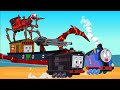 Bulstrode Monster VS Thomas and Diesel #soloanimation