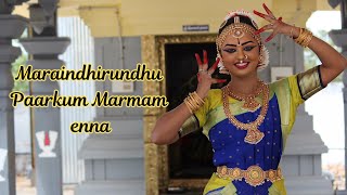 Maraindhirundhu Paarkum Marmam Enna | Swetha | Triyambaka