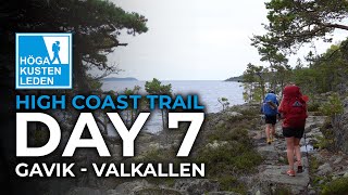 HÖGA KUSTENLEDEN - Hiking the High Coast Trail in Sweden | Backpacking | Örnsköldsvik