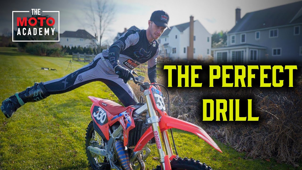Practice This Motocross Drill Anywhere Youtube