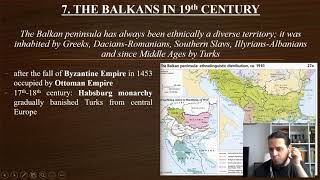 Online lesson: The Balkans in the 19th century