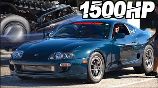 1500HP 2JZ Engine Teardown - Toyota Supra Street Build (AMAZING RESULTS After 150+ 50PSI Runs)