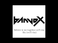 banvox love strong lyrics on screen