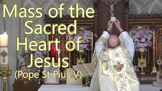 2023.05.05 1st Fri Sacred Heart 🙏 Mass 🔔 #TraditionalCatholic 🔔