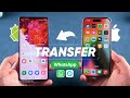 Tenorshare iCareFone Transfer V5.6.1 Guide - How to Transfer WhatsApp from iPhone to Android 2025